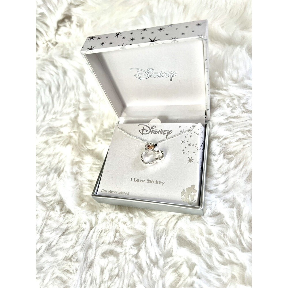 NIB Disney LA Rocks °O° I Love Mickey Necklace